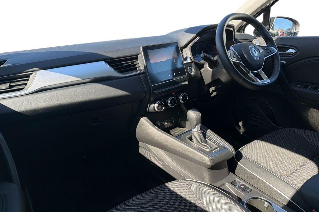 Renault Captur 1.6 E Tech Techno Suv Hybrid Euro Black #2