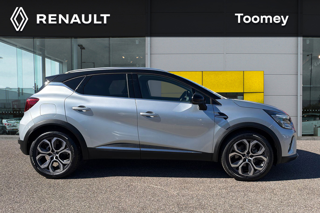 Renault Captur 1.6 E Tech Techno Suv Hybrid Euro Black #4