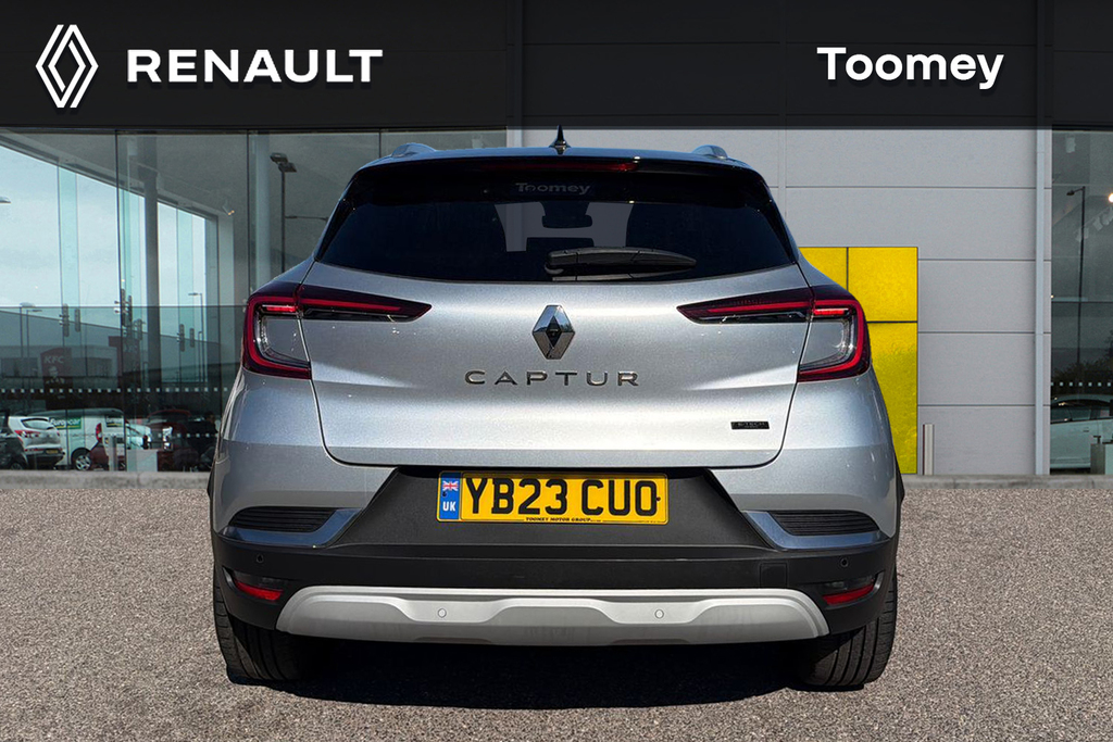 Renault Captur 1.6 E Tech Techno Suv Hybrid Euro Black #6