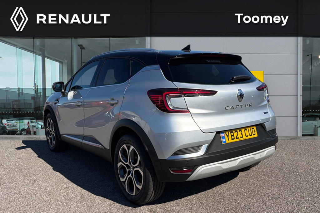 Renault Captur 1.6 E Tech Techno Suv Hybrid Euro Black #3