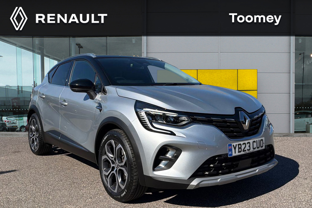 Renault Captur 1.6 E Tech Techno Suv Hybrid Euro Black