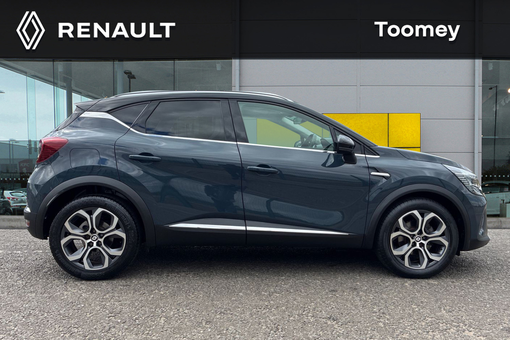 Renault Captur 1.6 E Tech Techno Suv Hybrid Euro Blue #4