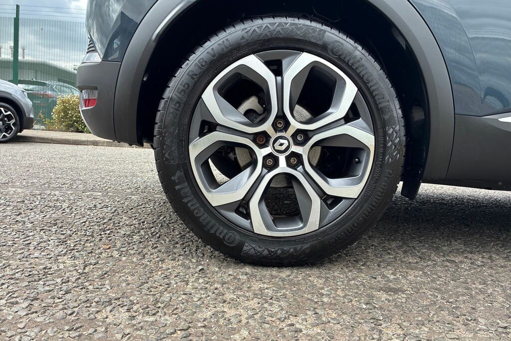 Renault Captur 1.6 E Tech Techno Suv Hybrid Euro Blue #5