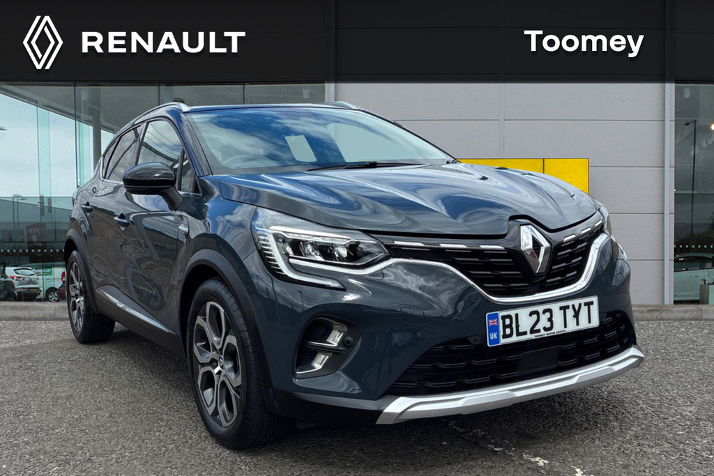 Renault Captur 1.6 E Tech Techno Suv Hybrid Euro Blue