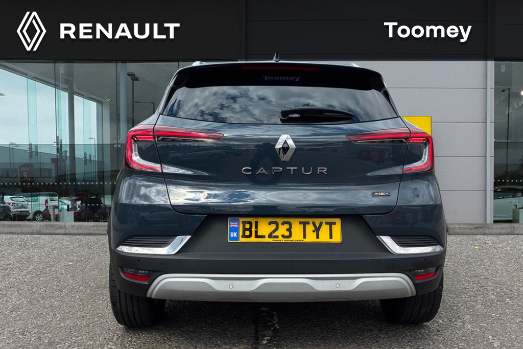 Renault Captur 1.6 E Tech Techno Suv Hybrid Euro Blue #6
