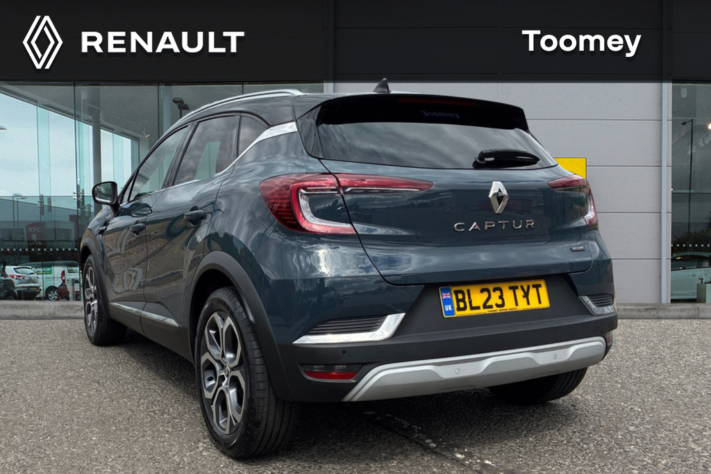Renault Captur 1.6 E Tech Techno Suv Hybrid Euro Blue #3
