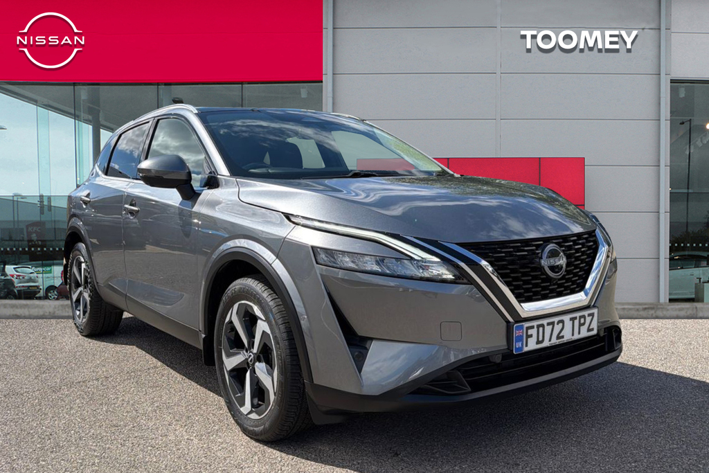 Nissan Qashqai 1.3 Dig T Mhev N Connecta Suv Hybrid Ma Grey