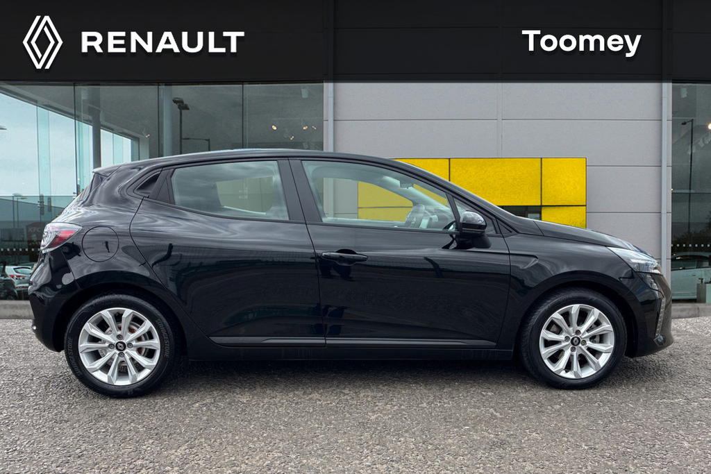 Renault Clio 1.6 E Tech Evolution Hatchback Hybrid A Black #4