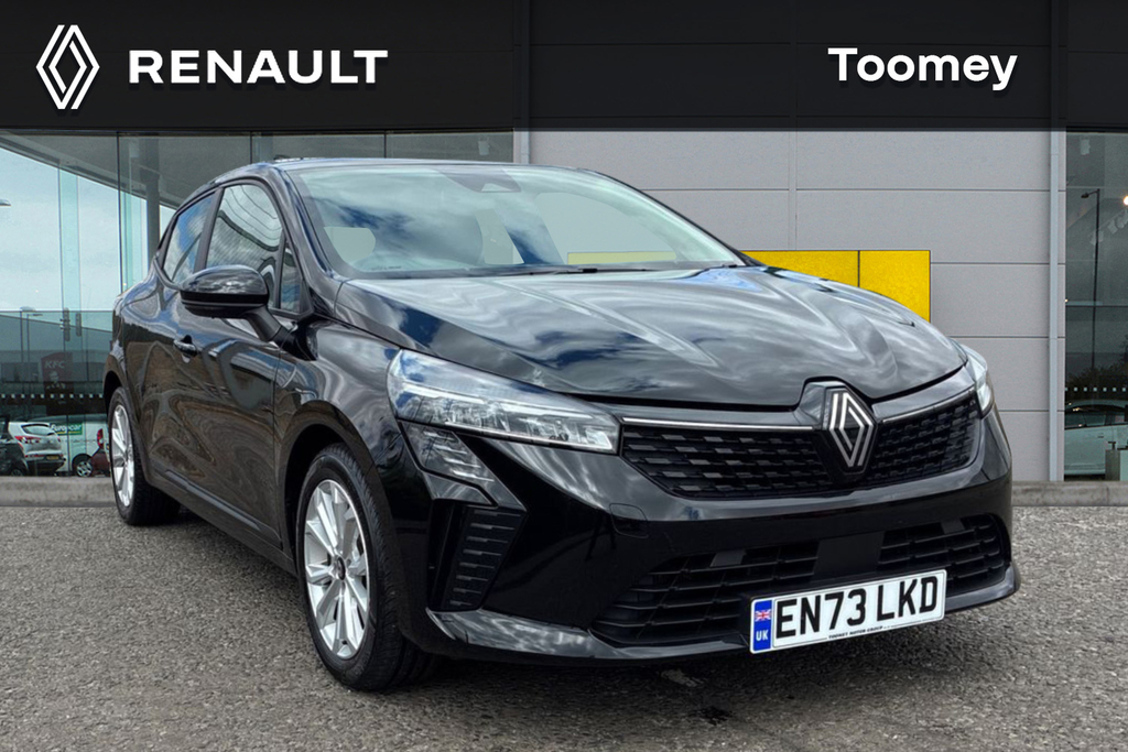 Renault Clio 1.6 E Tech Evolution Hatchback Hybrid A Black