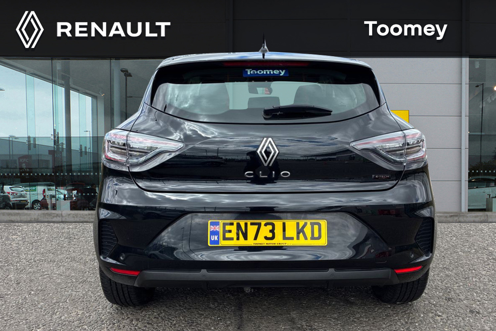 Renault Clio 1.6 E Tech Evolution Hatchback Hybrid A Black #6