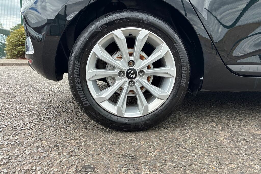 Renault Clio 1.6 E Tech Evolution Hatchback Hybrid A Black #5