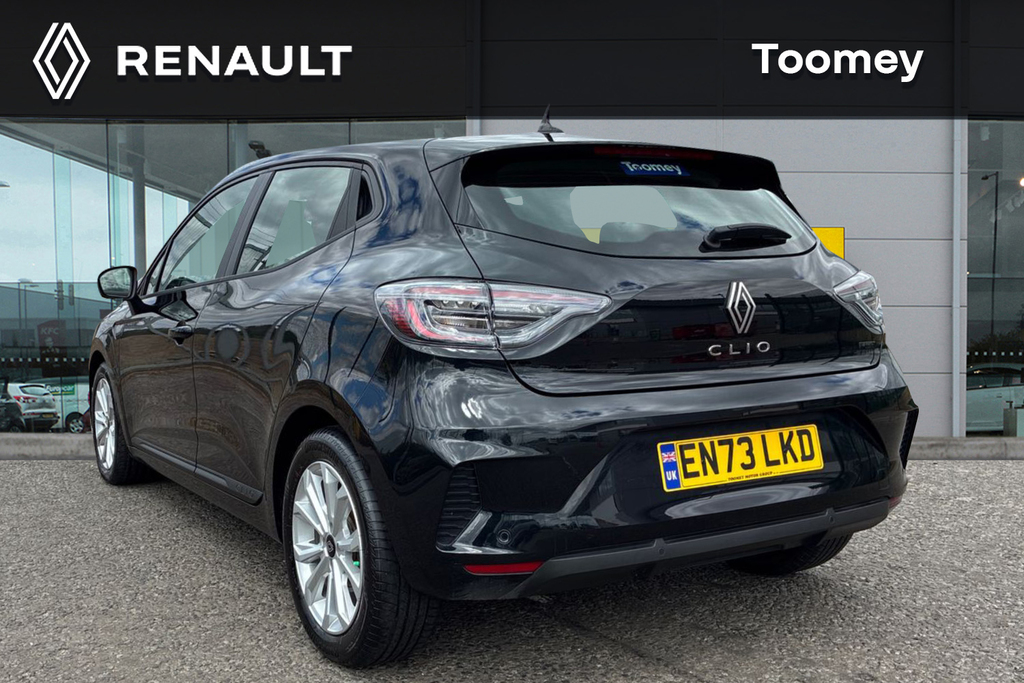 Renault Clio 1.6 E Tech Evolution Hatchback Hybrid A Black #3