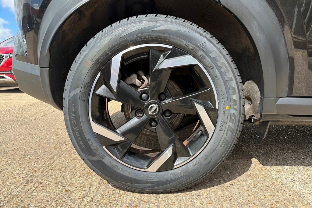 Nissan Juke 1.6 N Connecta Suv Hybrid YG73PEM Black #5