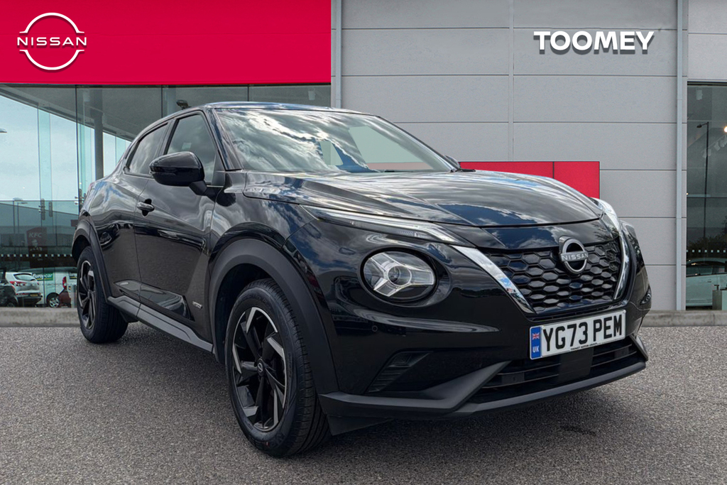 Nissan Juke 1.6 N Connecta Suv Hybrid Black