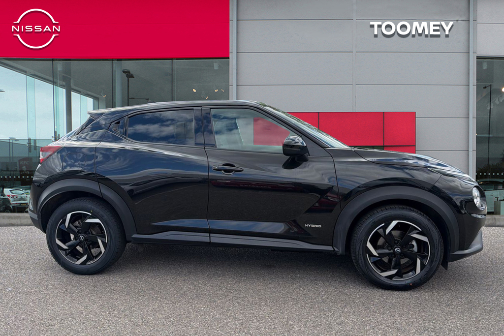 Nissan Juke 1.6 N Connecta Suv Hybrid YG73PEM Black #4