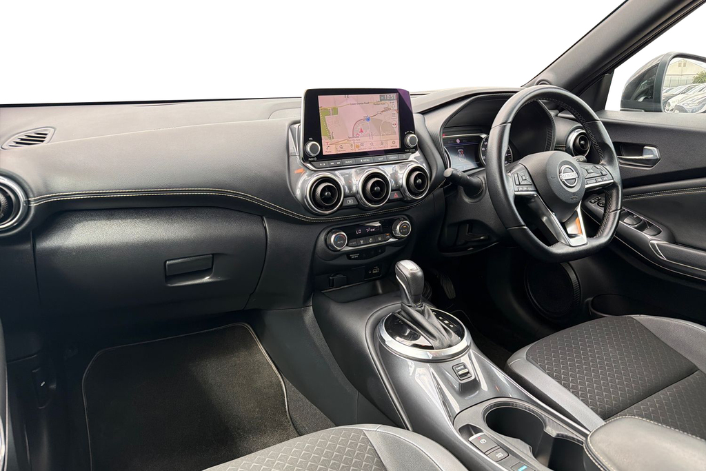 Nissan Juke 1.6 N Connecta Suv Hybrid YG73PEM Black #2