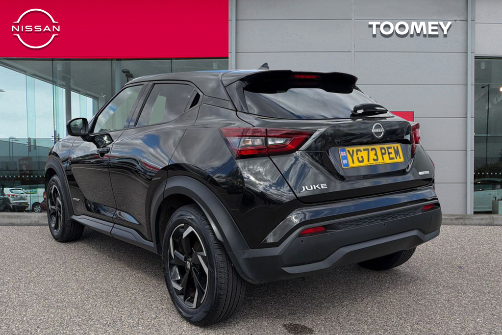 Nissan Juke 1.6 N Connecta Suv Hybrid YG73PEM Black #3