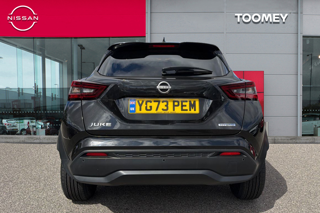 Nissan Juke 1.6 N Connecta Suv Hybrid YG73PEM Black #6