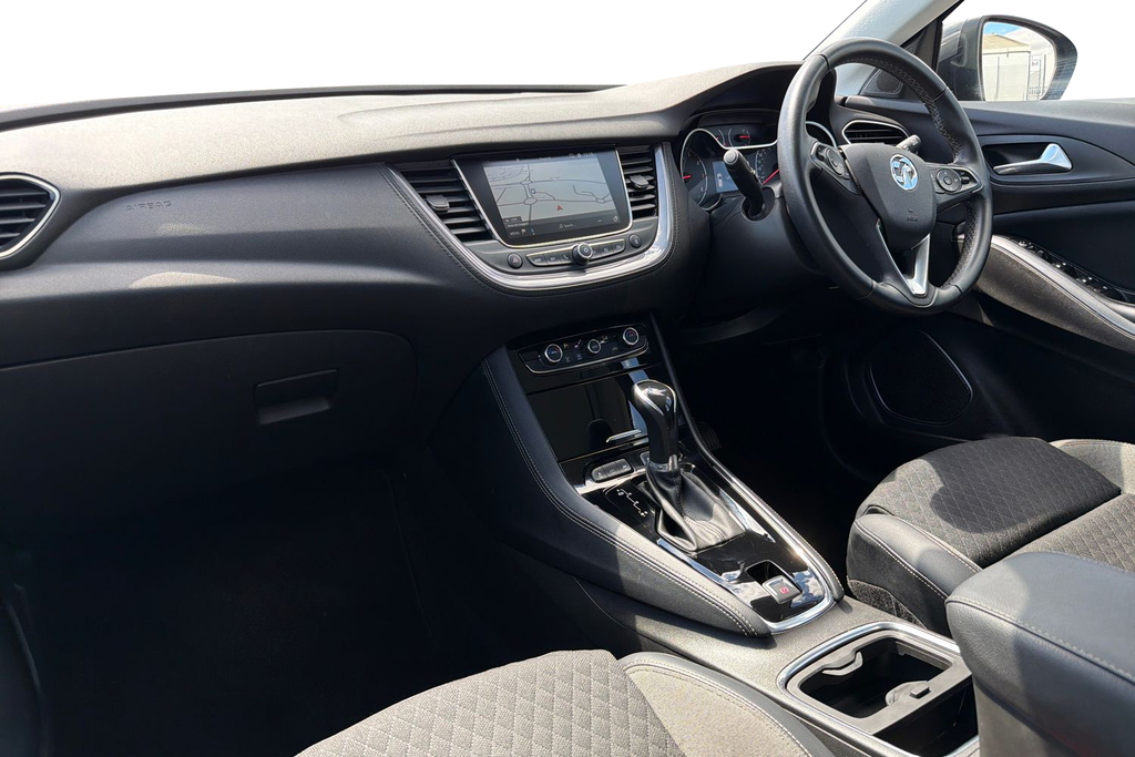 Vauxhall Grandland X 1.2 Turbo Business Edition Nav Suv Grey #2