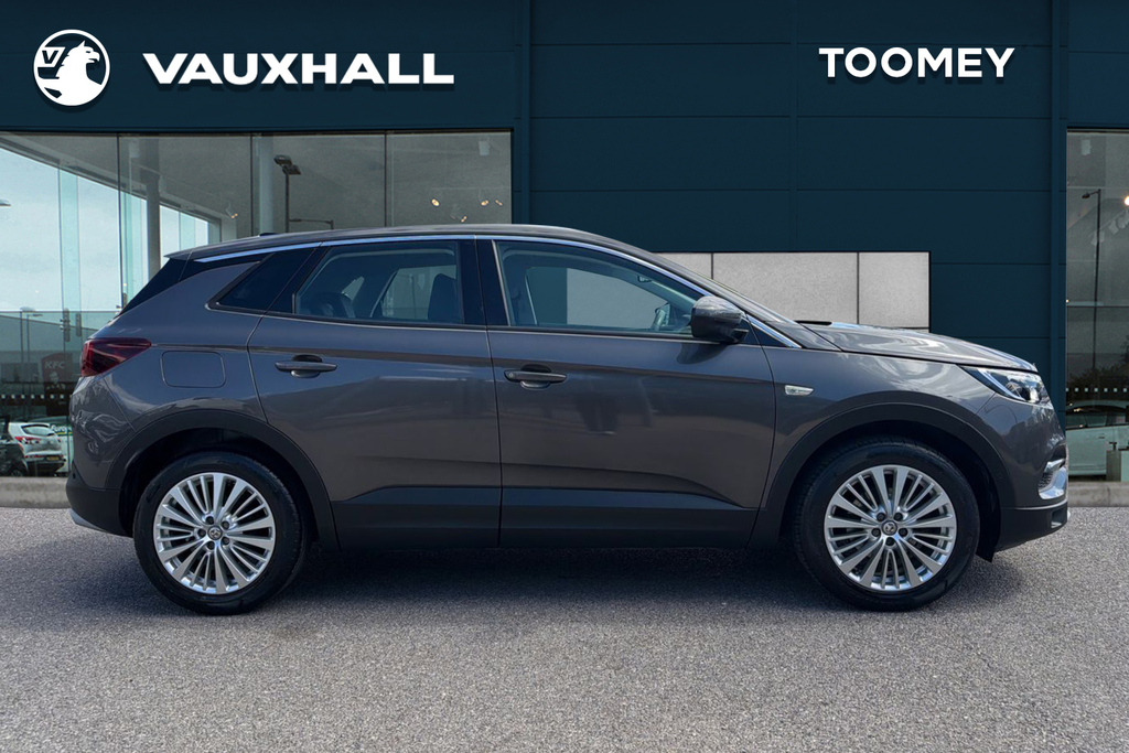 Vauxhall Grandland X 1.2 Turbo Business Edition Nav Suv Grey #4