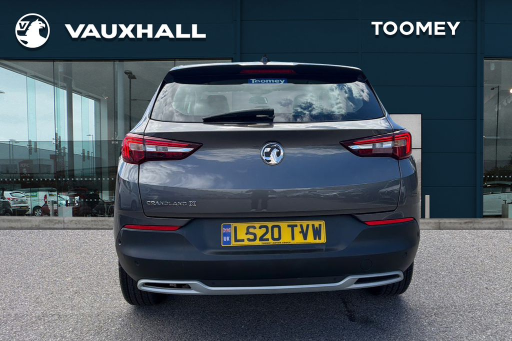 Vauxhall Grandland X 1.2 Turbo Business Edition Nav Suv Grey #6