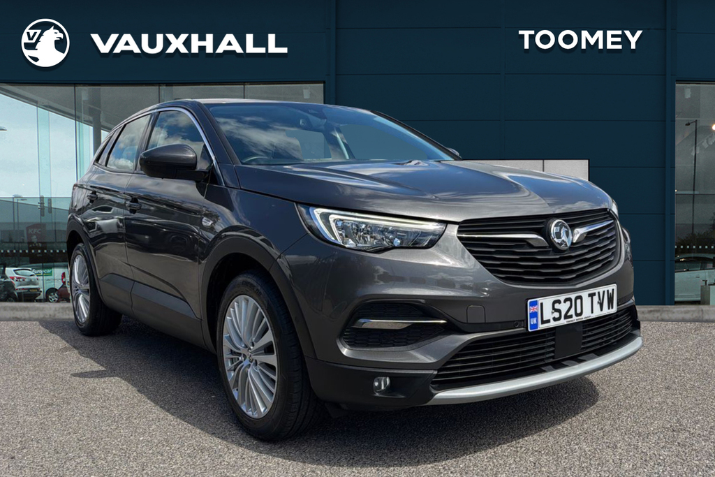 Vauxhall Grandland X 1.2 Turbo Business Edition Nav Suv Grey