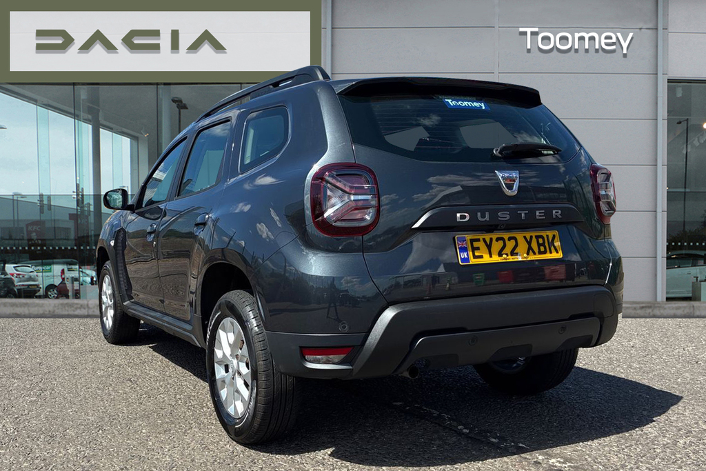 Dacia Duster 1.0 Tce Comfort Suv Euro 6 Ss Grey #3