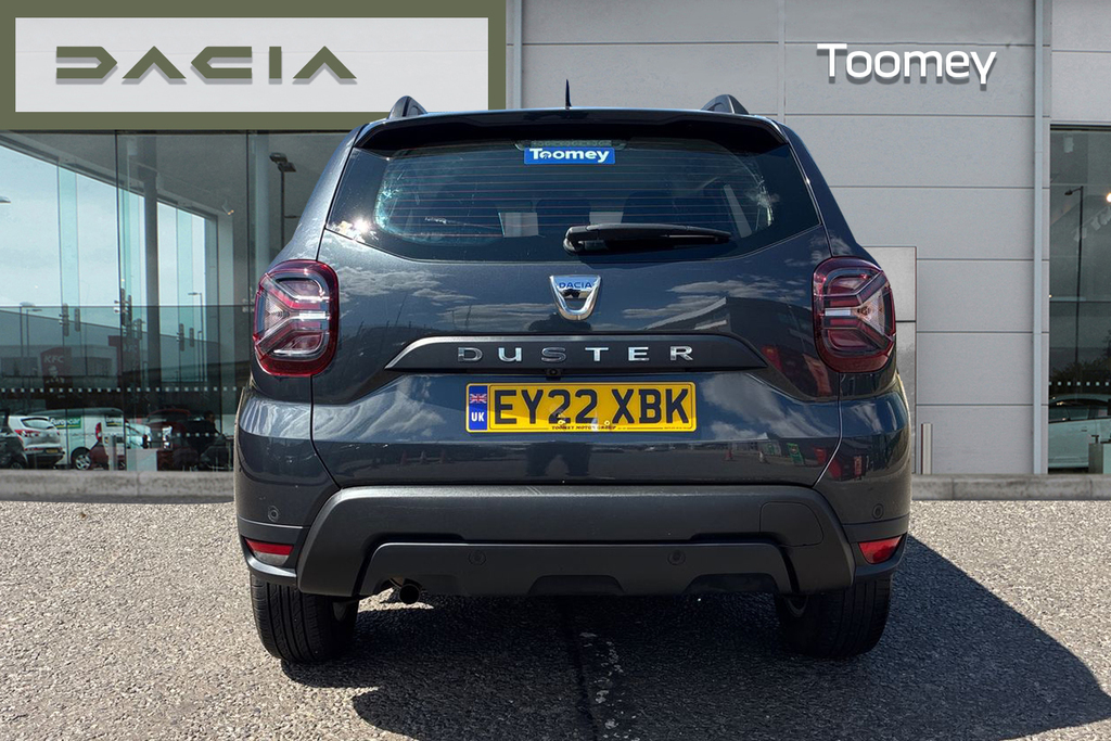 Dacia Duster 1.0 Tce Comfort Suv Euro 6 Ss Grey #6