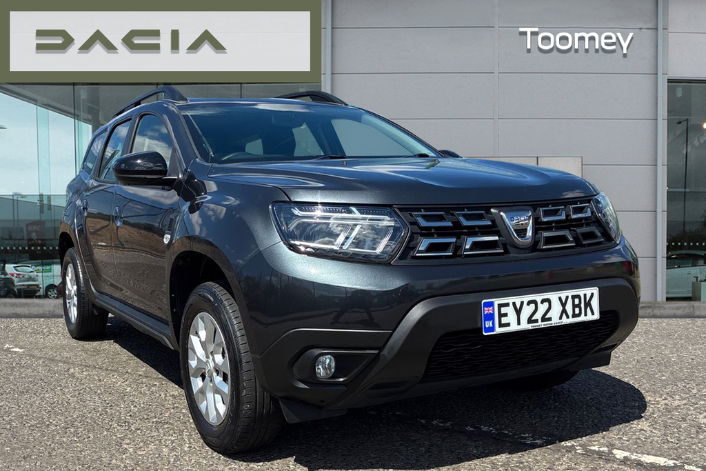 Dacia Duster 1.0 Tce Comfort Suv Euro 6 Ss Grey