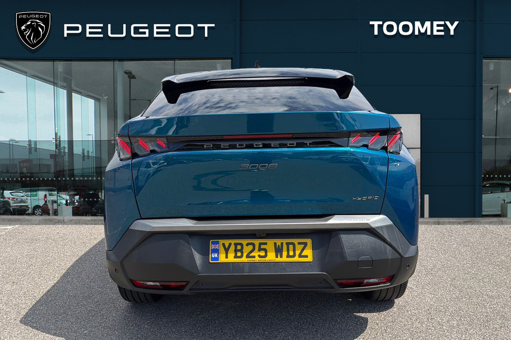 Peugeot 3008 1.2 Gt Suv Hybrid E Dsc6 Euro 6 Ss Blue #6