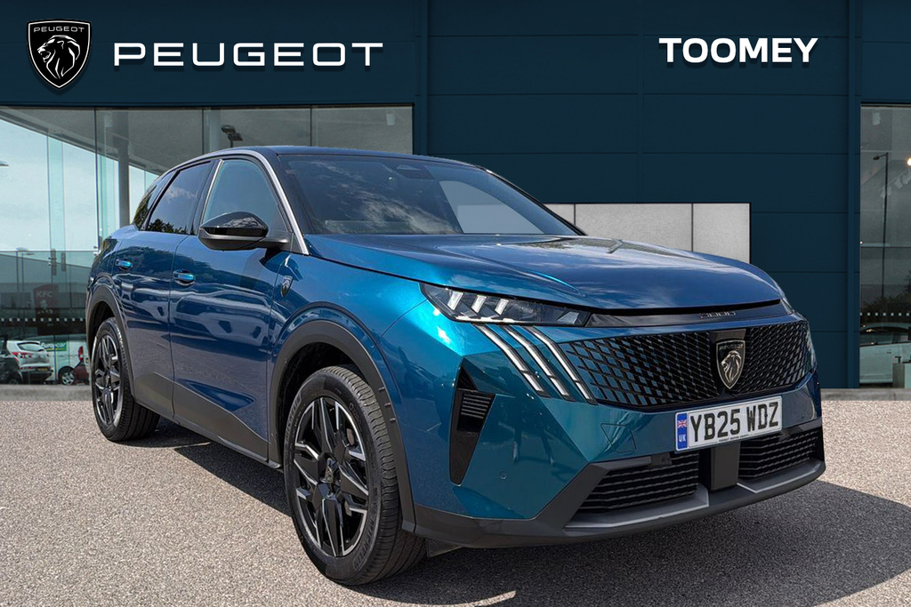 Peugeot 3008 1.2 Gt Suv Hybrid E Dsc6 Euro 6 Ss Blue