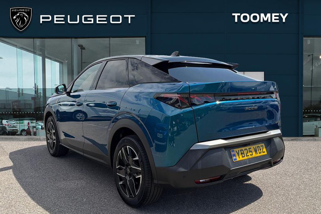 Peugeot 3008 1.2 Gt Suv Hybrid E Dsc6 Euro 6 Ss Blue #3