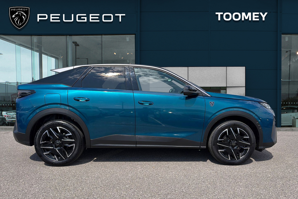 Peugeot 3008 1.2 Gt Suv Hybrid E Dsc6 Euro 6 Ss Blue #4