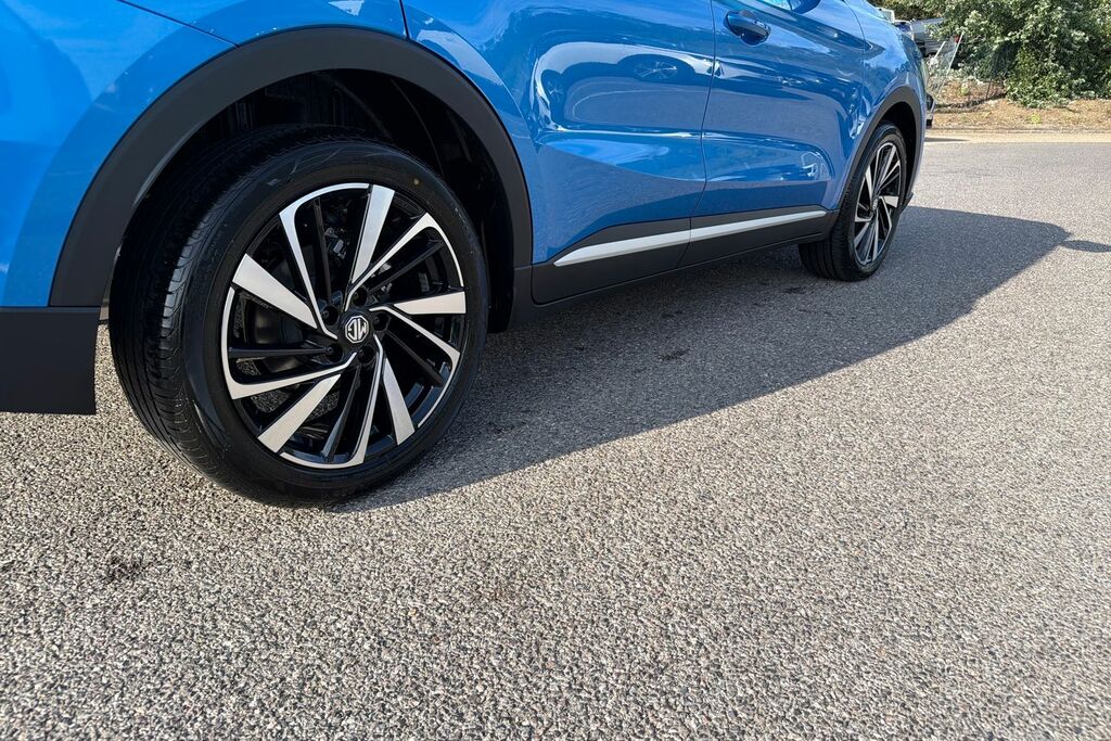 MG ZS 1.5 Se Euro 6 Ss Blue #13