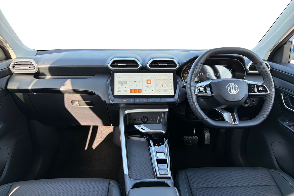 MG ZS 1.5 Se Euro 6 Ss Blue #10