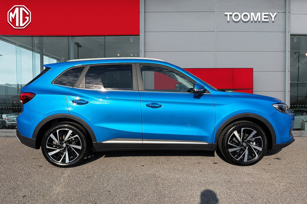MG ZS 1.5 Se Euro 6 Ss Blue #4