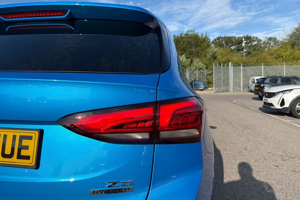 MG ZS 1.5 Se Euro 6 Ss Blue #12