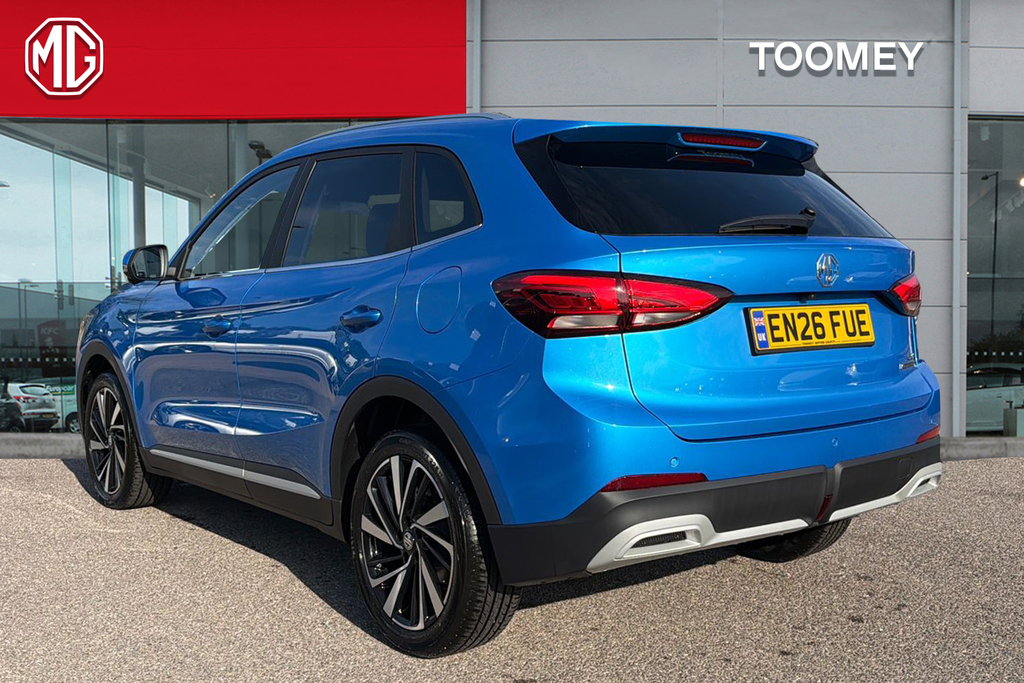MG ZS 1.5 Se Euro 6 Ss Blue #3