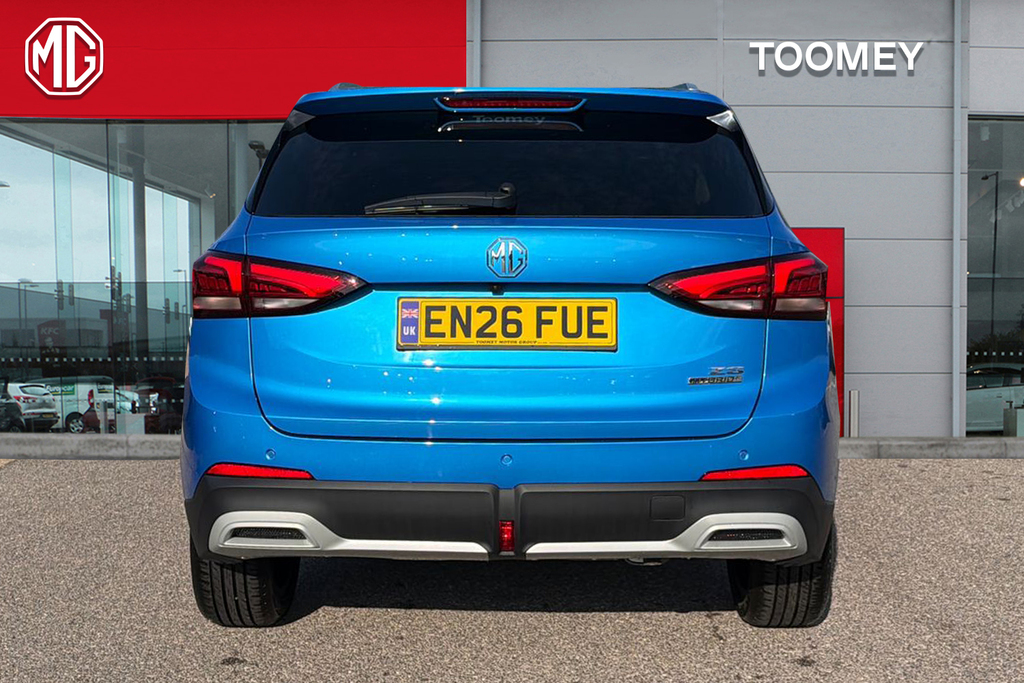 MG ZS 1.5 Se Euro 6 Ss Blue #6