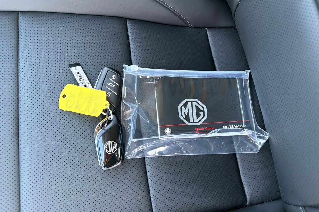 MG ZS 1.5 Se Euro 6 Ss Blue #23