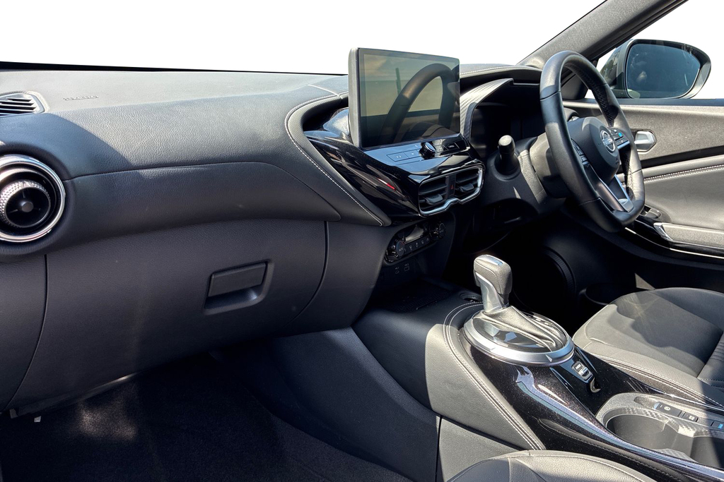 Nissan Juke 1.6 Tekna Suv Hybrid OE75WVV Grey #2