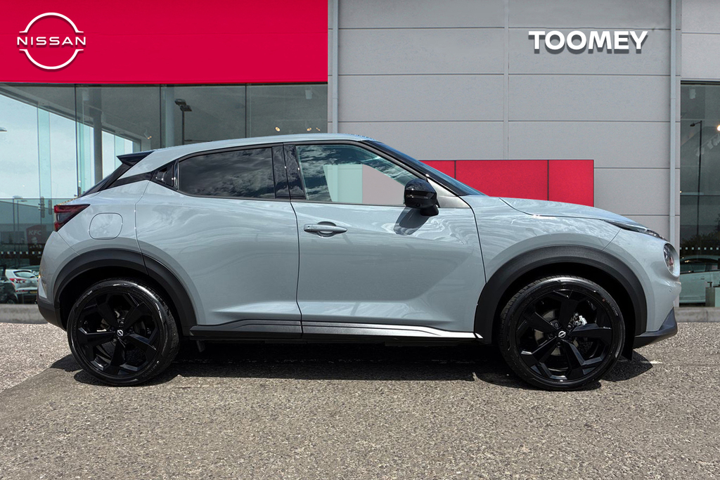 Nissan Juke 1.6 Tekna Suv Hybrid OE75WVV Grey #4