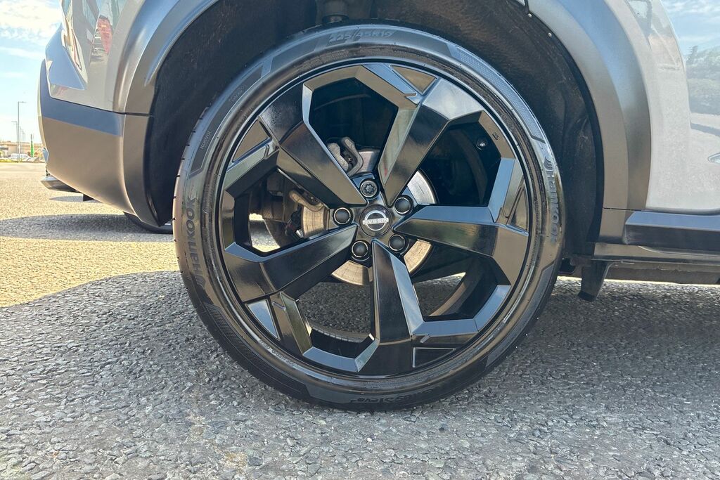 Nissan Juke 1.6 Tekna Suv Hybrid OE75WVV Grey #5