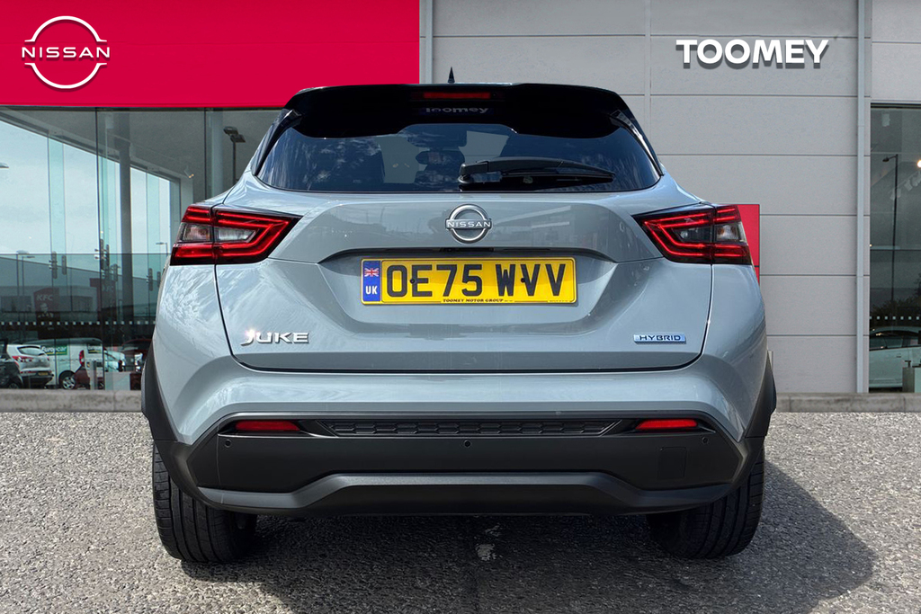 Nissan Juke 1.6 Tekna Suv Hybrid OE75WVV Grey #6