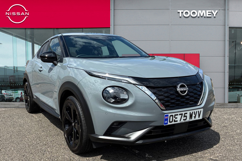 Nissan Juke 1.6 Tekna Suv Hybrid Grey