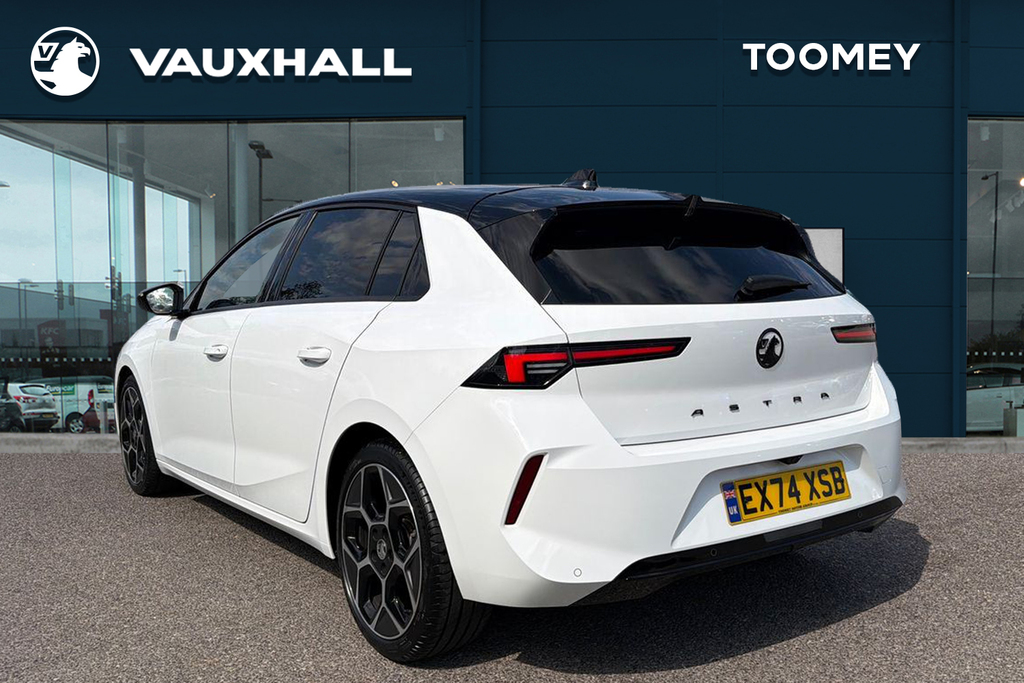Vauxhall Astra 1.2 Turbo Ultimate Hatchback Euro White #3