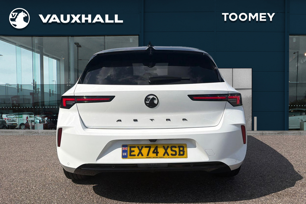 Vauxhall Astra 1.2 Turbo Ultimate Hatchback Euro White #6