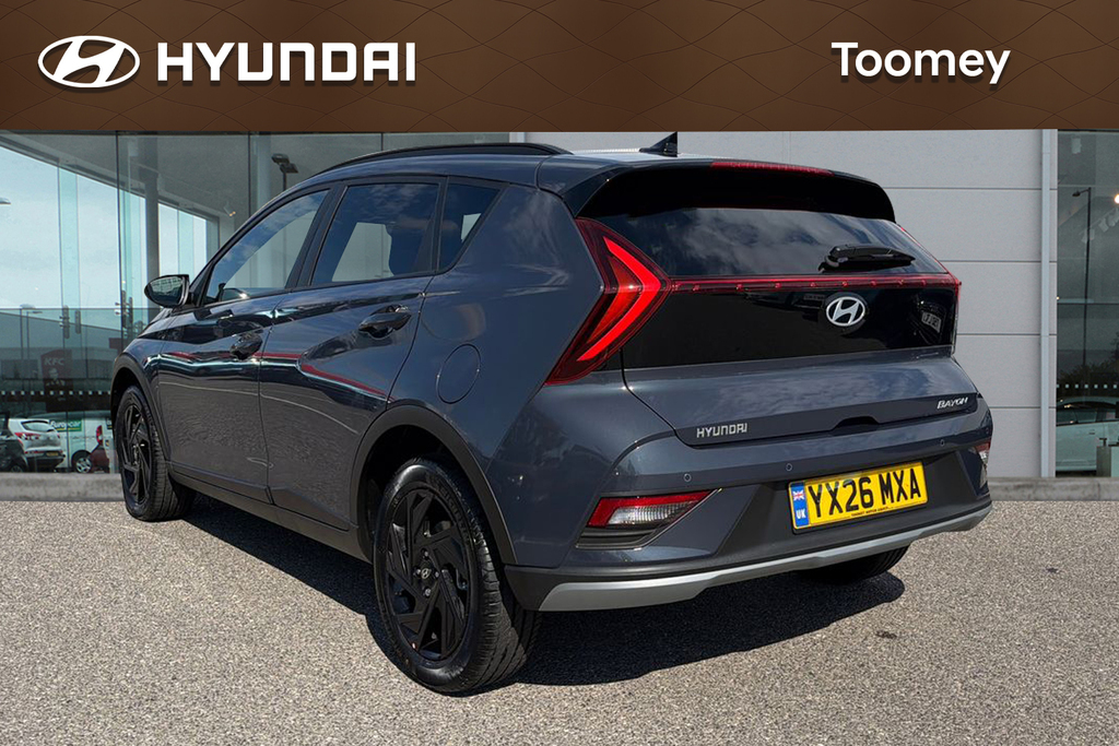 Hyundai Bayon 1.0 T Gdi Black Line Suv Euro 6 Grey #3