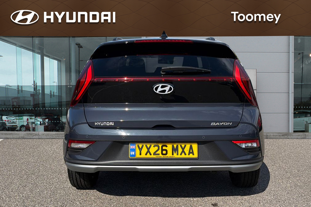 Hyundai Bayon 1.0 T Gdi Black Line Suv Euro 6 Grey #6