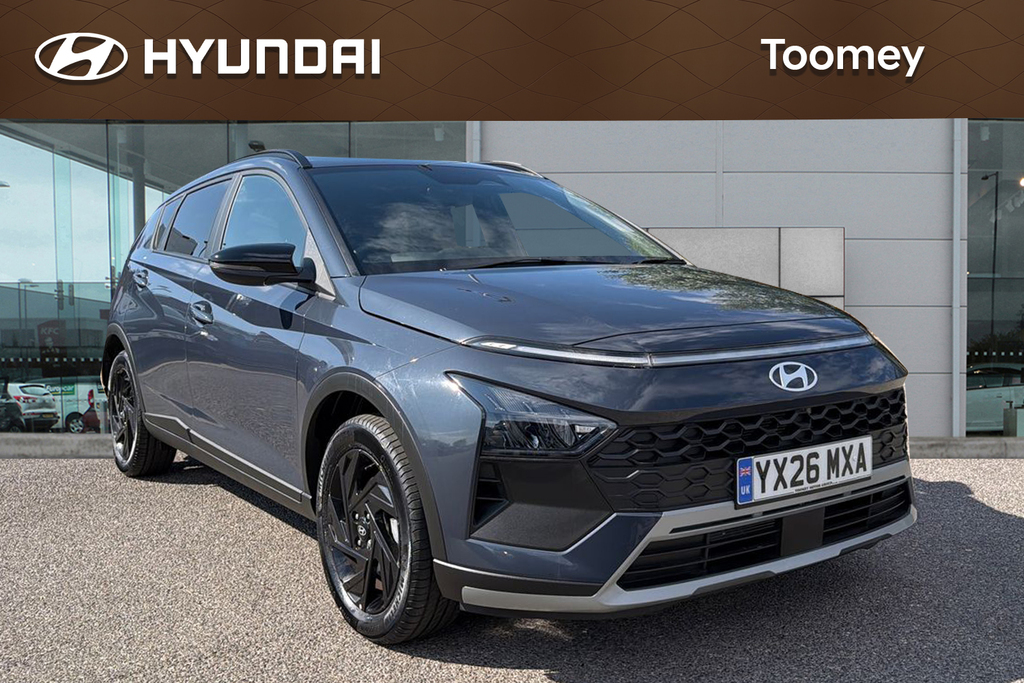 Hyundai Bayon 1.0 T Gdi Black Line Suv Euro 6 Grey